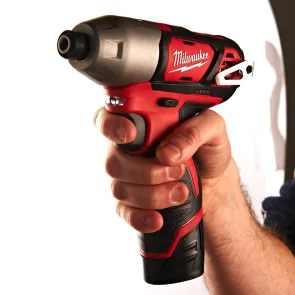 Гвинтокрут акумуляторний 1/4" HEX MILWAUKEE, M12 BID-0, 112Нм (заміна на 4933464476) №8