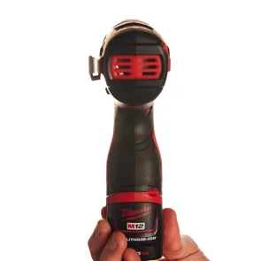 Гвинтокрут акумуляторний 1/4" HEX MILWAUKEE, M12 BID-0, 112Нм (заміна на 4933464476) №9