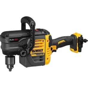 Дриль-шурупокрут кутовий акумуляторний безщітковий DeWALT DCD460NT №1