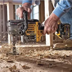 Дриль-шурупокрут кутовий акумуляторний безщітковий DeWALT DCD460NT №3