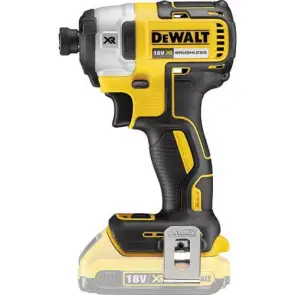 Шурупокрут ударний акумуляторний DeWALT, 18V XR Li-Ion, безщітковий, 205 Нм, 3250 об/хв, без акумулятору та зарядного пристрою, вага 0.9 кг №2