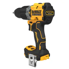Дрель-шуруповёрт аккумуляторная бесщёточная ударная DeWALT DCD805NT №4