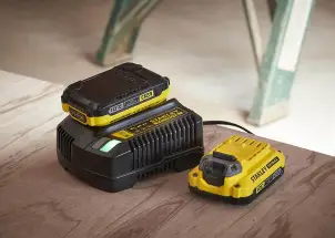 Дрель-шуруповерт ударный бесщёточный аккумуляторный STANLEY FATMAX SFMCD715D2K №8