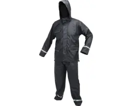 Костюм з капюшоном водонепроникний yato,розм.Xxxl,100%поліестр покритий pu,3 кишені,з вент.Отворами