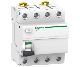 ПЗВ Диф. вимикач навантаження iID 4P 63A 500мА AC Schneider Electric A9R16463