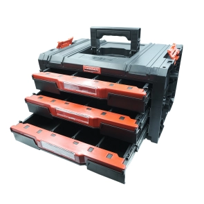 (90134) Ящик для инструментов с выдвижными ящиками 3 System PRO Expert HAISSER №1
