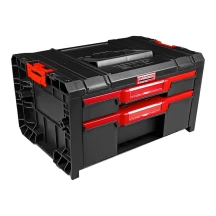 (90123) Ящик для инструментов с выдвижными ящиками System PRO Basic HAISSER