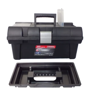 (90014) Ящик для інструментів 16" Staff Semi Profi Alu Haisser №1