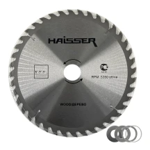 Диск пильный по дереву – 250х32 40 зуб. (HAISSER)