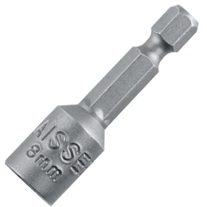 Біта вставка з шестигранним хвостовиком - 8 х 45мм, (HAISSER) №1