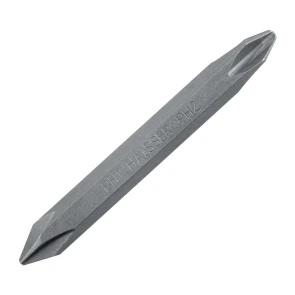Бита двойная - PH1/РН2x60мм, (HAISSER) №1