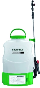 Опрыскиватель аккумуляторный - GHS -20, (8АН/12V, 2-4бар, 20л) (GRUNHELM) №1