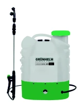 Обприскувач акумуляторний - GHS -16M, (8АН/12V, 2-4бар, 16л) (GRUNHELM)