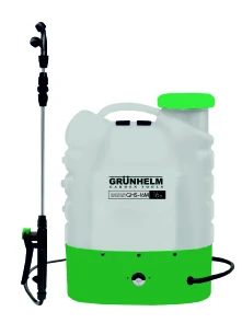 Обприскувач акумуляторний - GHS -16M, (8АН/12V, 2-4бар, 16л) (GRUNHELM) №1