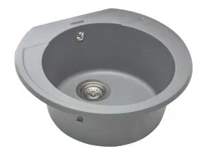 Кухонная мойка Miraggio Tuluza (GRAY) №2