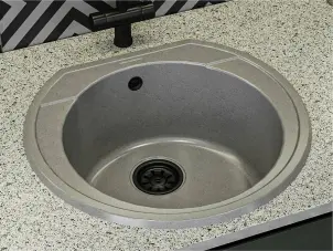 Кухонная мойка Miraggio Tuluza (GRAY) №4