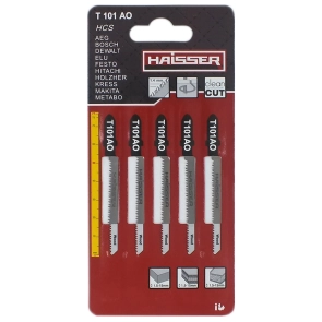 Пильные полотна - T101AO, 50мм, н-р 5шт (HAISSER) №1