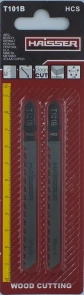 Пильні полотна - T101B, 75мм, н-р 2шт (HAISSER) №1