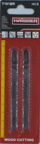 Пильні полотна - T101BR, 75мм, н-р 2шт (HAISSER) №1