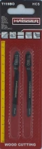 Пильные полотна - T119BО, 50мм, н-р 2шт (HAISSER)
