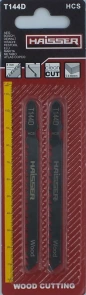 Пильные полотна - T144D, 75мм, н-р 2шт (HAISSER) №1