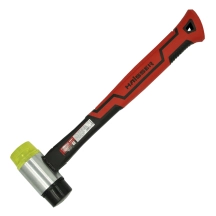 (44090) Молоток рихтовщика 380 г, 40 мм, ручка из скв. HAISSER