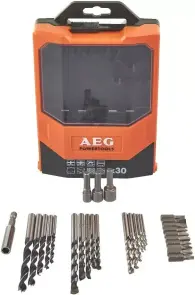 Дриль-шуруповерт акумуляторний AEG BSB18C2BL-402TB №3