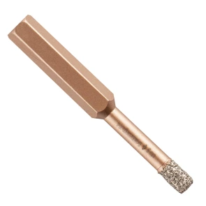 Свердло алмазне CERAMICS HEX 06мм (HAISSER) 2713406 №1