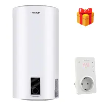 Водонагрівач електричний Thermo Alliance 80 л SLIM вертикальний, сухий ТЕН 2,0 кВт D80V20J(D)2-K