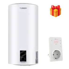 Водонагрівач електричний Thermo Alliance 80 л SLIM вертикальний, сухий ТЕН 2,0 кВт D80V20J(D)2-K №1