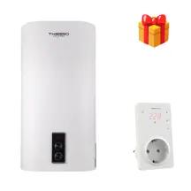 Водонагрівач електричний Thermo Alliance 80 л плаский вертикальний, сухий ТЕН 2 кВт (0,8+1,2) DT80V20G(PD)-D/2