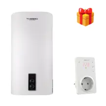 Водонагрівач електричний Thermo Alliance 30 л плаский вертикальний, мокрий ТЕН 2 кВт (0,8+1,2) DT30V20G(PD)/2