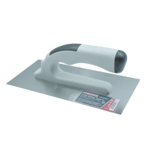 (37432) Терка CLASSIC нерж. сталь 130х270 двокомп. ручка HAISSER