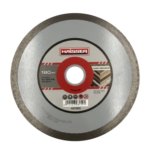 Диск алмазный HURD CERAMICS 180x1,8x10.0x25,4 (HAISSER) 4212622 №1