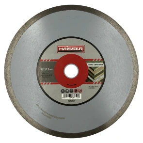 Диск алмазний HURD CERAMICS 250x2,2x10x25,4 (HAISSER) 4212624 №1
