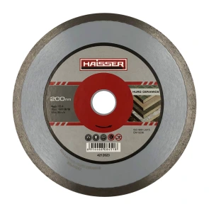 Диск алмазний HURD CERAMICS 200x2,0x10x25,4 (HAISSER) 4212623 №1