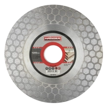 Диск алмазный HURD CERAMICS H25 125x1,6x25x22,23 резка и шлифование (HAISSER) 4212614