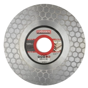Диск алмазный HURD CERAMICS H25 125x1,6x25x22,23 резка и шлифование (HAISSER) 4212614 №1