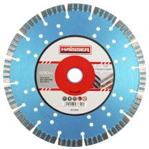 Диск алмазний Segment/Turbo CONCRETE EXPERT 230x3,0x12x22,23 (HAISSER)