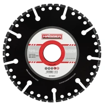 Диск алмазный MULTIPURPOSE PROFESSIONAL 125x1.2x3x22.23 (HAISSER)