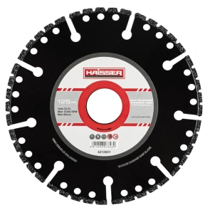 Диск алмазный MULTIPURPOSE PROFESSIONAL 125x1.2x3x22.23 (HAISSER) №1