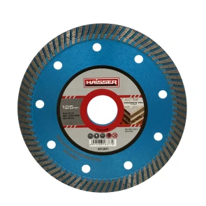 Диск алмазний Turbo CONCRETE PRO 125x2.4x10x22.23 (HAISSER) 4212631 №1