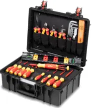 Набор Wiha Electric, 9300-70401, VDE, 34шт, 14,2 кг, кейс