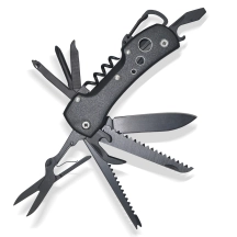 Мультитул 13 в 1 BLACK - MFT-VK5011K-H (WERK)