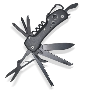 Мультитул 13 в 1 BLACK - MFT-VK5011K-H (WERK) №1