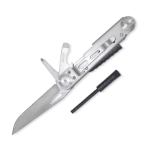 Мультитул 8 в 1 SILVER - MFT-F202S-P (WERK)