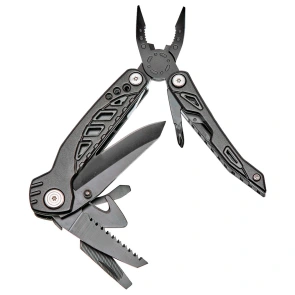 Мультитул 10 в 1 BLACK - MFT-101PBW (WERK) №1