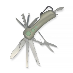 Мультитул 13 в 1 SILVER - MFT-VK5012K (WERK) №1