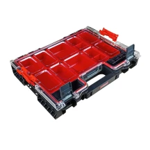 (90124) Органайзер пластиковый с рег.секциями System PRO 200 HAISSER