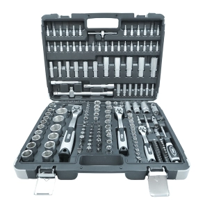 (70251) Набір інструментів професійний 1/2" і 3/8" і 1/4" 172 од. WERK №1